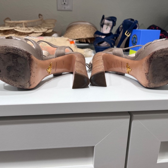 Prada platform sandals - Picture 2 of 4